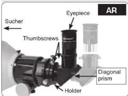 BRESSER Messier AR-102L/1350 EXOS-2/EQ5 - NOTE: - 2