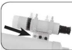 BRESSER Messier AR-102L/1350 EXOS-2/EQ5 - NOTE: - 1