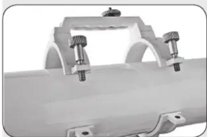 BRESSER Messier AR-102L/1350 EXOS-2/EQ5 - How to Assemble Your Telescope - 4