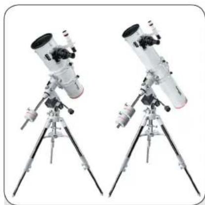 BRESSER Messier AR-102L/1350 EXOS-2/EQ5 - AR-90 Achromatic Refractor with EXOS-1 - 1