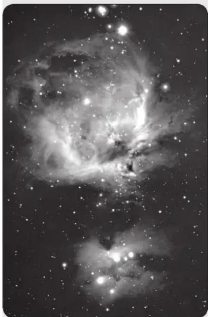 BRESSER Messier AR-102L/1350 EXOS-2/EQ5 - The Moon - 3