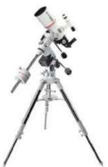 BRESSER Messier AR-102L/1350 EXOS-2/EQ5 - AR-102 Achromatic Refractor with EXOS-2 - 1