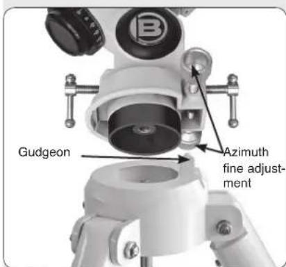 BRESSER Messier AR-102L/1350 EXOS-2/EQ5 - NOTE: - 4