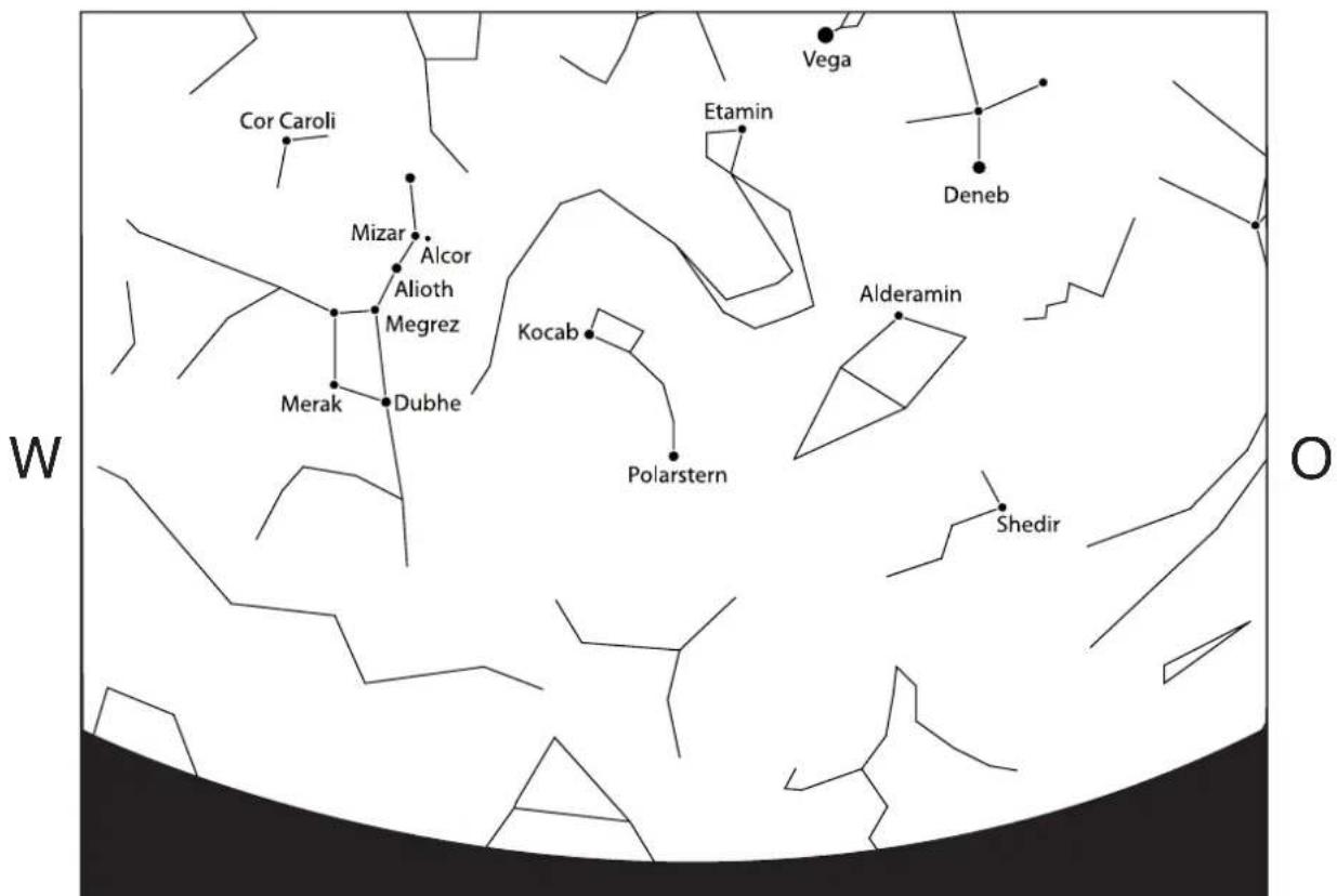 BRESSER Messier AR-102L/1350 EXOS-2/EQ5 - Distance between Stars - 8