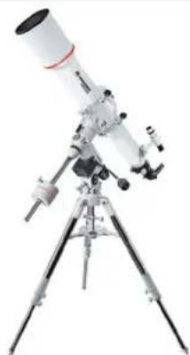 BRESSER Messier AR-102L/1350 EXOS-2/EQ5 - AR-90 L Achromatic Refractor with EXOS-2 - 1