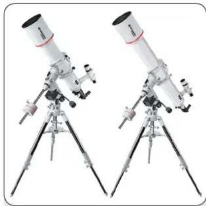 BRESSER Messier AR-102L/1350 EXOS-2/EQ5 - AR-102 s/L Achromatic Refractor with EXOS-2 - 1