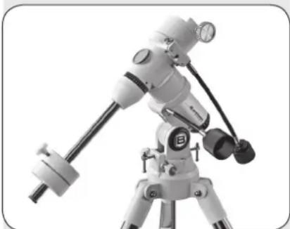 BRESSER Messier AR-102L/1350 EXOS-2/EQ5 - How to Assemble Your Telescope - 2