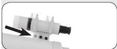 BRESSER Messier AR-102L/1350 EXOS-2/EQ5 - How to Assemble Your Telescope - 4