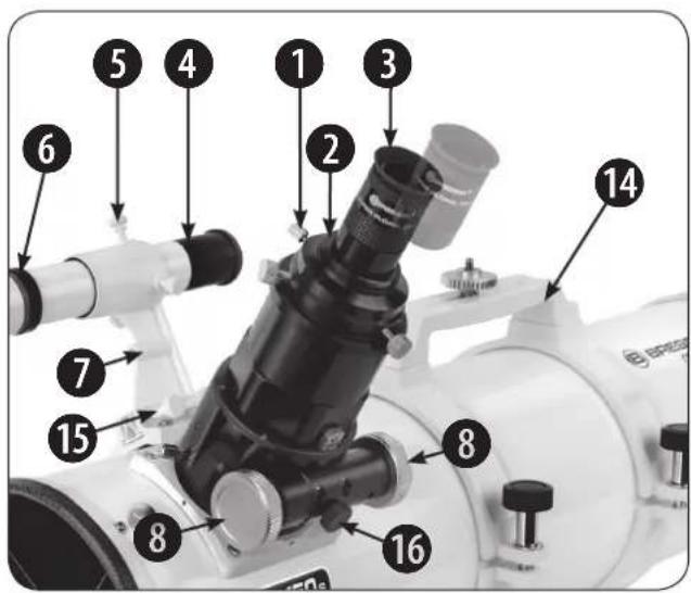 BRESSER Messier AR-102L/1350 EXOS-2/EQ5 - 2