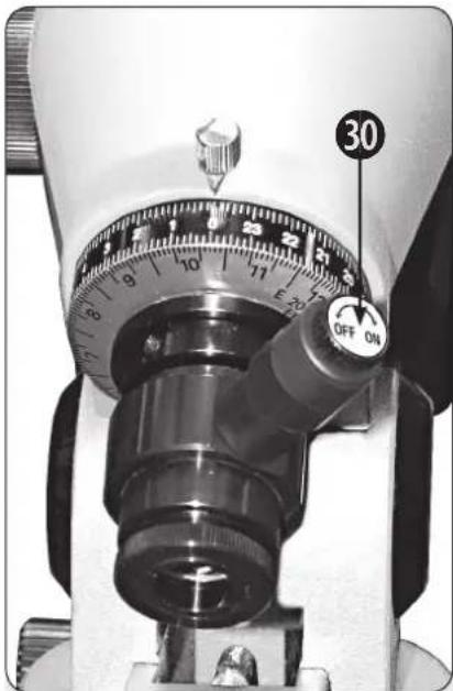 BRESSER Messier AR-102L/1350 EXOS-2/EQ5 - Polar alignment by using the polar viewfinder (EXOS-2 only) - 1