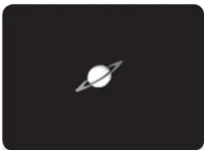 BRESSER Messier AR-102L/1350 EXOS-2/EQ5 - The Moon - 1