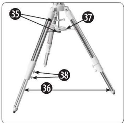 BRESSER Messier AR-102L/1350 EXOS-2/EQ5 - 5
