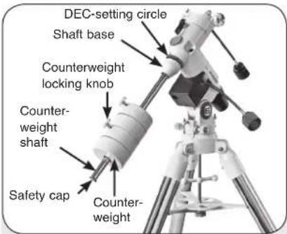 BRESSER Messier AR-102L/1350 EXOS-2/EQ5 - How to Assemble Your Telescope - 1