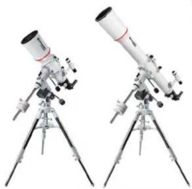 BRESSER Messier AR-102L/1350 EXOS-2/EQ5 - AR-102 xs Achromatic Refractor with EXOS-2 - 1