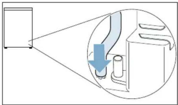 SIEMENS WT45RTG2 - de Kondenswasser ableiten - 2