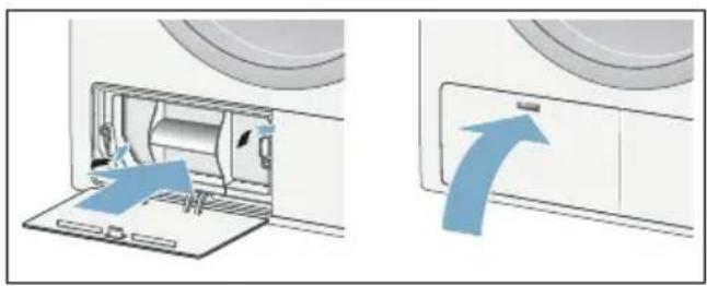 SIEMENS WT43HV90 - de Reinigen - 1