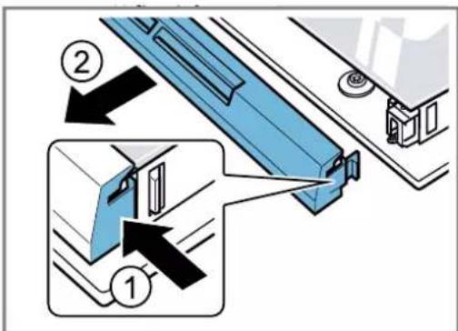 SIEMENS HE010FBV1 - WARNUNG – Verletzungsgefahr! - 1
