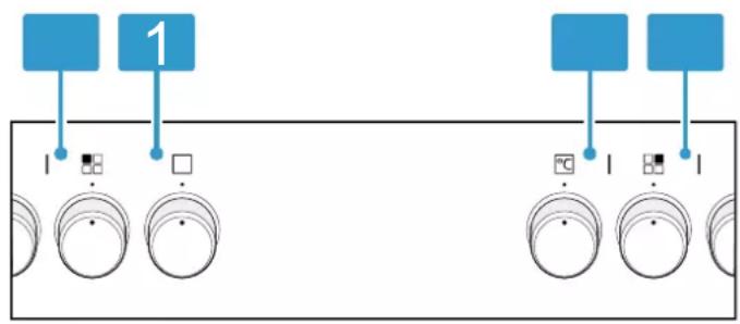 SIEMENS HE010FBV1 - Bedienelemente - 1