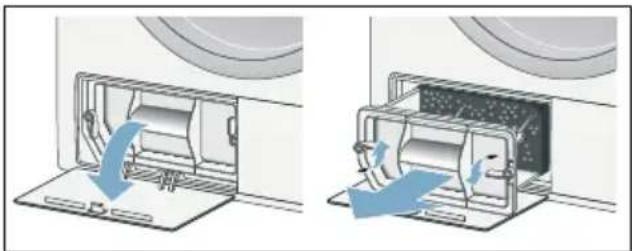 SIEMENS WT45HVA1 - EasyClean Filter reinigen - 1
