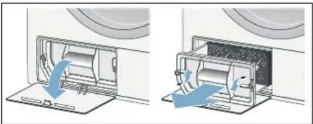 SIEMENS WT43HV00 - EasyClean Filter reinigen - 1