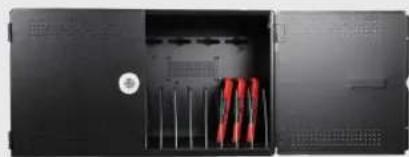 Leba NoteBox 16 - NoteBox 16 tablets is a compact storage and charging solution for 16 tablets. - 1