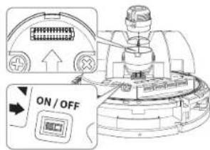 Hanwha PNM-9002VQ - Objektivmodul montieren - 1