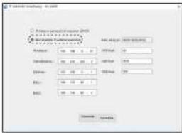 Hanwha PNM-9002VQ - Konfigurieren der statischen IP - 1