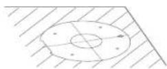 Hanwha PNM-9002VQ - Installation an einer Decke oder Wand - 1