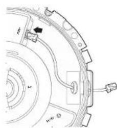Hanwha PNM-9002VQ - Methode 2. Anschluss des LAN-Kabels - 6