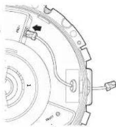 Hanwha PNM-9002VQ - Methode 1. Anschluss des LAN-Kabels - 2