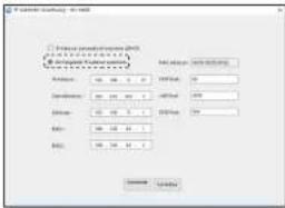 Hanwha PNM-7002VD - Konfigurieren der statischen IP - 1