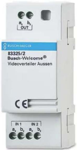 Busch-Jaeger 83325/2 - 1
