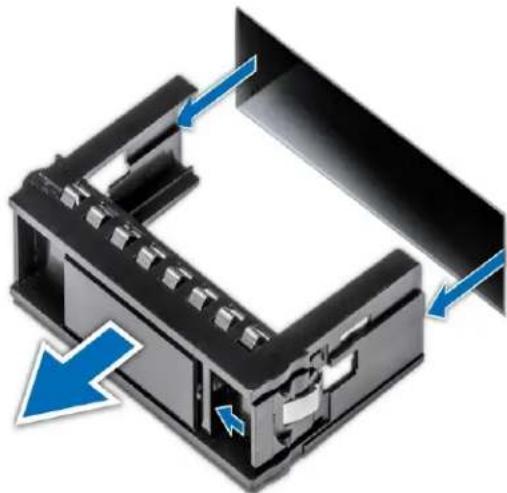 Avigilon NVR4X-STD-32TB-EU - Replacing a Hard Drive Blank - 2