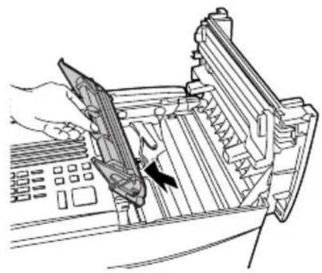 SHARP FO-5700 - Installing the Print Cartridges - 3