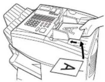 SHARP FO-5700 - Being polled (Memory polling) - 1