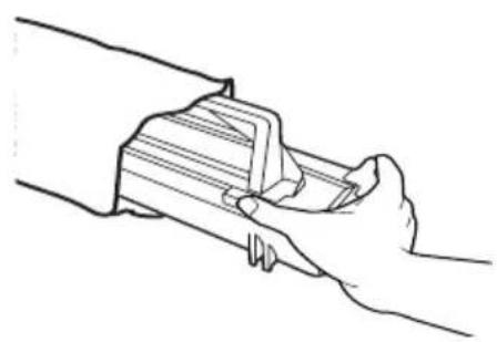 SHARP FO-5700 - Installing the Print Cartridges - 6