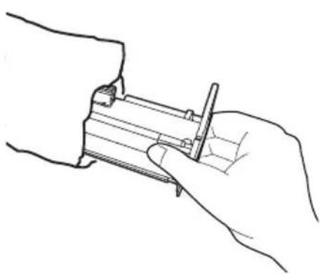 SHARP FO-5700 - Installing the Print Cartridges - 4