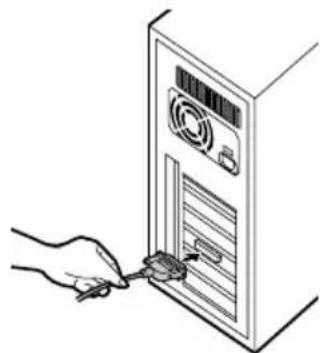 SHARP FO-5700 - Connection to a computer (option) - 3