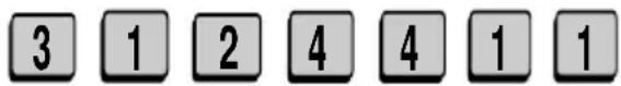 SHARP FO-5700 - Storing: Enter a 2-digit number (from 01 to 10). This number identifies the fax number you will enter in the next step. - 3