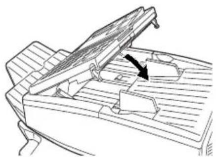 SHARP FO-5700 - Important: - 3