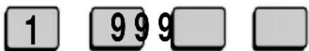 SHARP FO-5700 - Enter the year (four digits). - 1