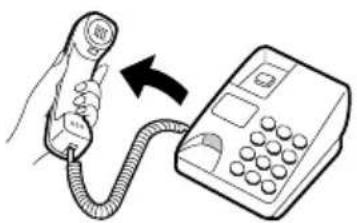 SHARP FO-5700 - Using MANUAL Reception Mode - 1