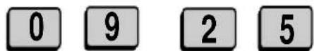 SHARP FO-5700 - Select a Program Key by pressing any Rapid Key that has not yet been programmed. - 3