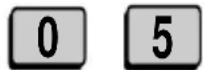 SHARP FO-5700 - Enter a two-digit number for the day (“01” to “31”). - 1