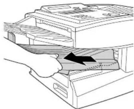 SHARP FO-5700 - Loading paper in the paper tray - 1