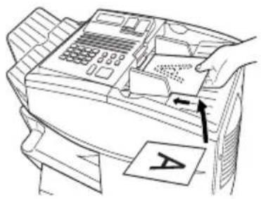 SHARP FO-5700 - Load the document(s). - 1