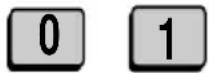 SHARP FO-5700 - Press the numeric keys to enter the 2-digit number (“01” to “34”) of the option setting you want to set. - 1