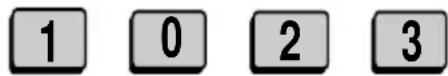 SHARP FO-5700 - Clearing the passcode - 4