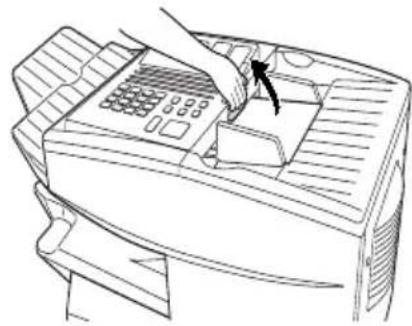 SHARP FO-5700 - Important: - 1