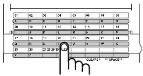 SHARP FO-5700 - Canceing a document stored for batch transmission - 1